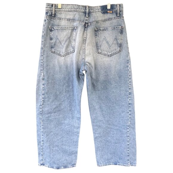 Mother The Half-Pipe Ankle Jeans Size 31 Women's This Is How I Roll - Picture 2 of 10